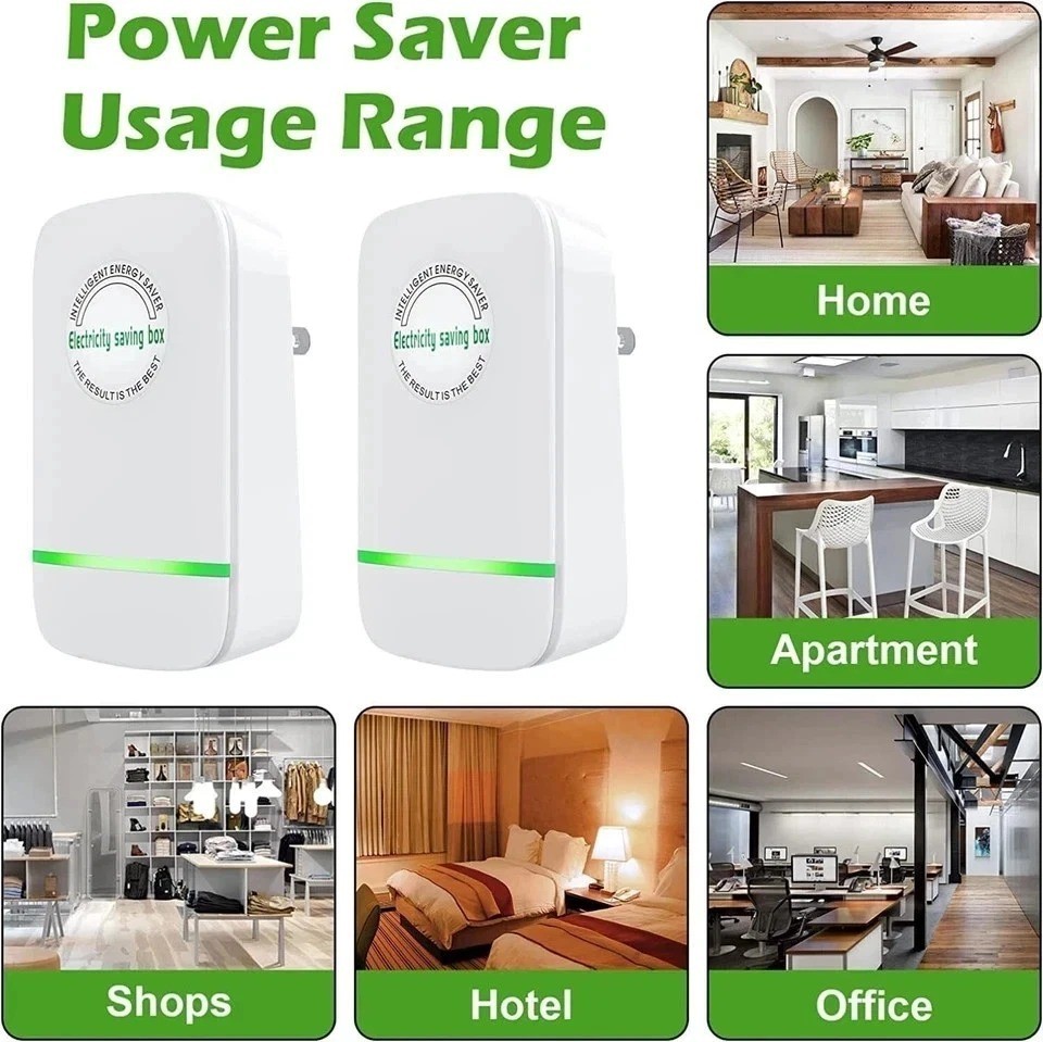 2PC Pro Power Saver Energy Saver Household Power Saver pro Electricity Saving gallery