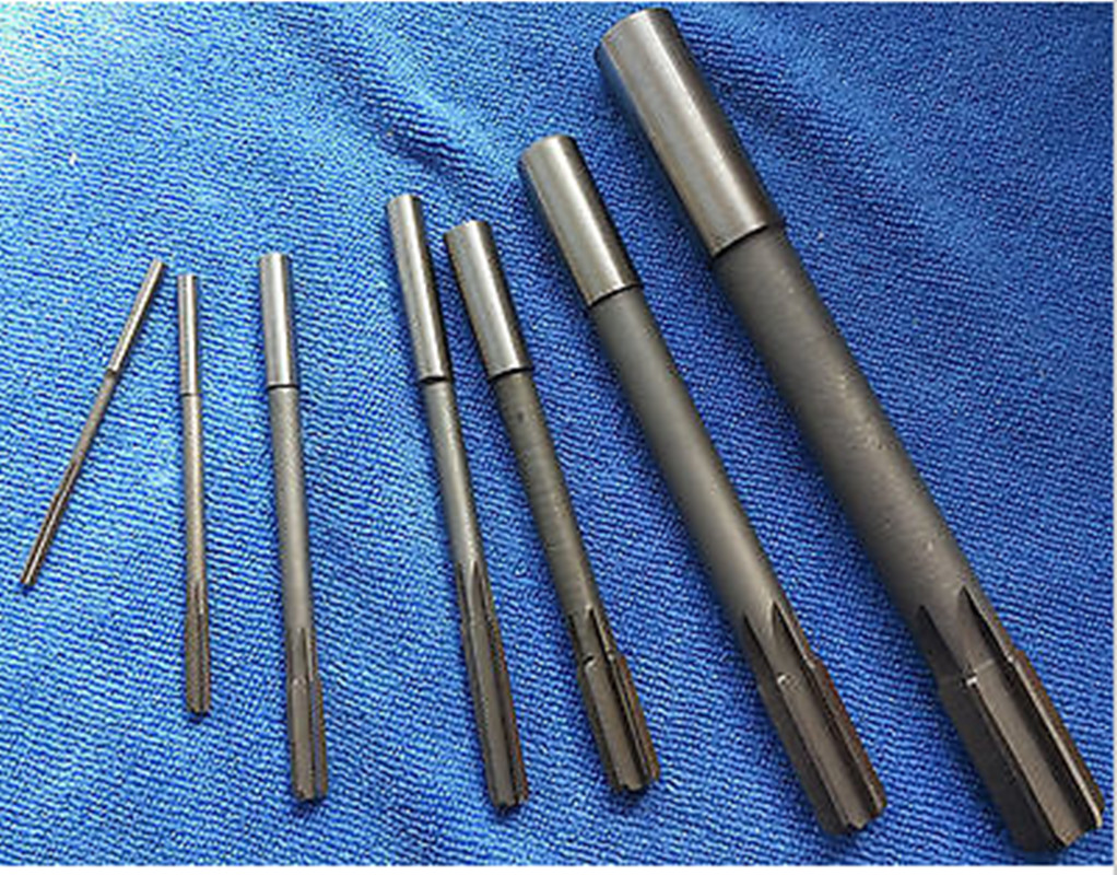 New 1pc 8.8mm Carbide Tip Straight Shank Reamer Extended reamer 200mm gallery