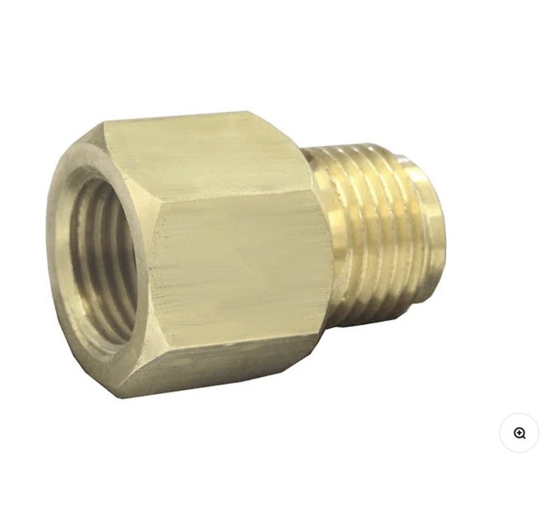 Universal Mini Gas Master CO2 Regulator for Regular CO2 Gas Bottle/Soda Stream gallery