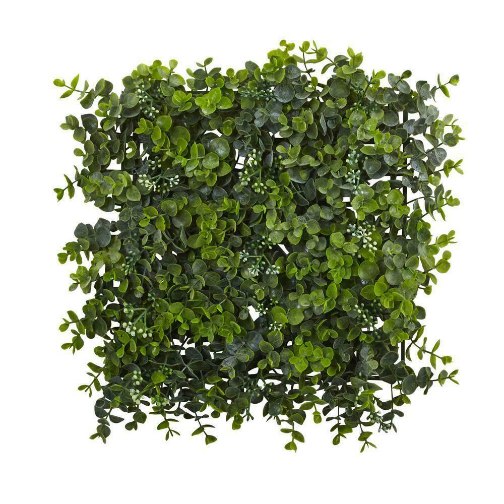 Nearly Natural 6156-S8 Eucalyptus Mat (SET OF 7)- 12" x 12" NEW gallery