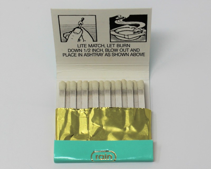 Incense Match Books: Assorted Scented Matches: Box Lot of 20 (600 Strikes!) gallery
