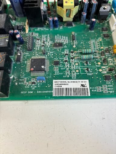 OEM GE General Electric Control Board WR55X10942 200D4850G022 4.1SK gallery