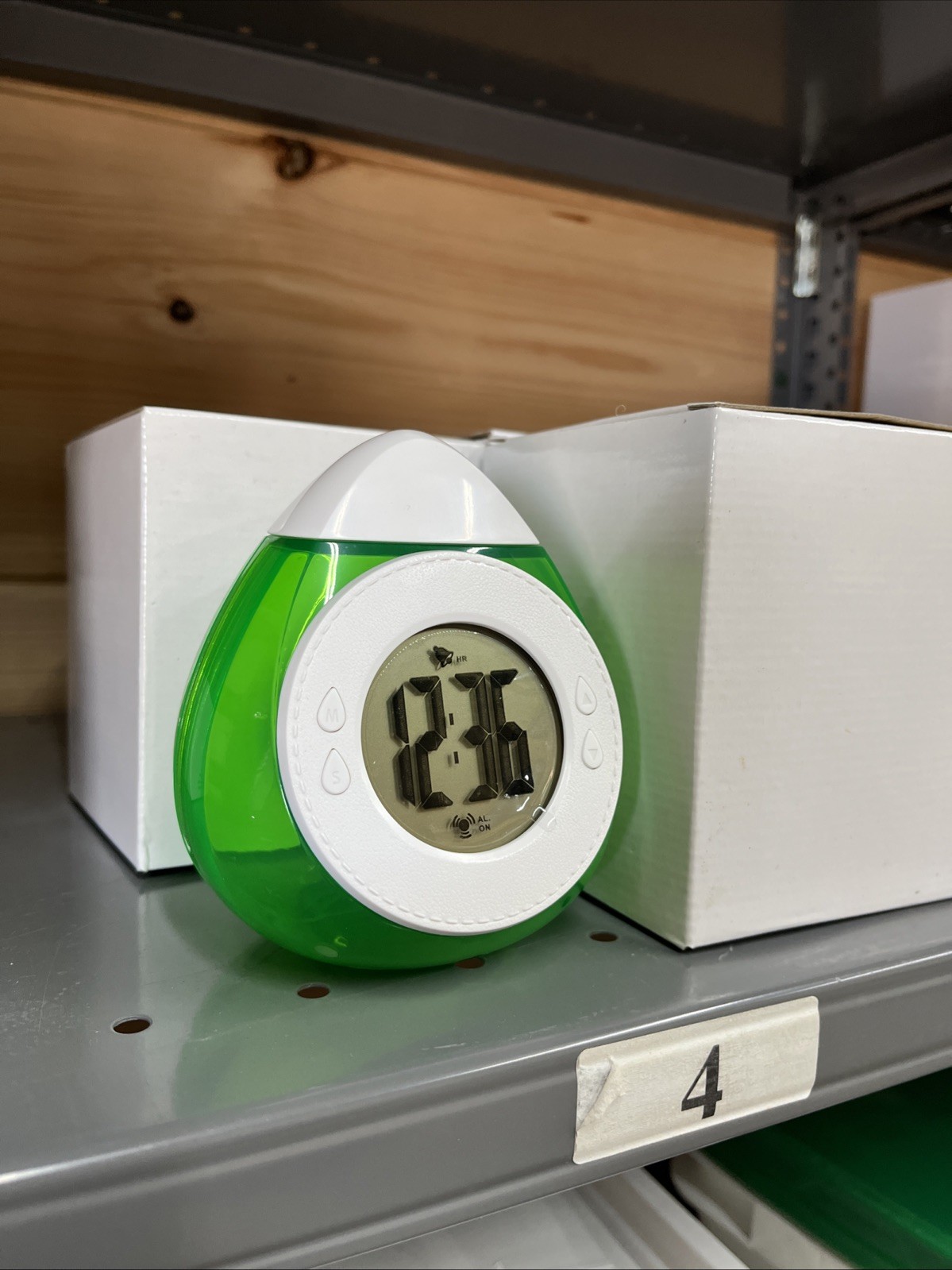 Water Power Alarm Clock gallery
