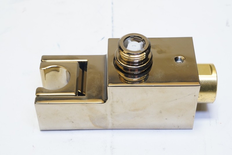 READ! Kohler Statement Wall-Mount Hand Shower Holder Supply Elbow K-26310-2MB gallery