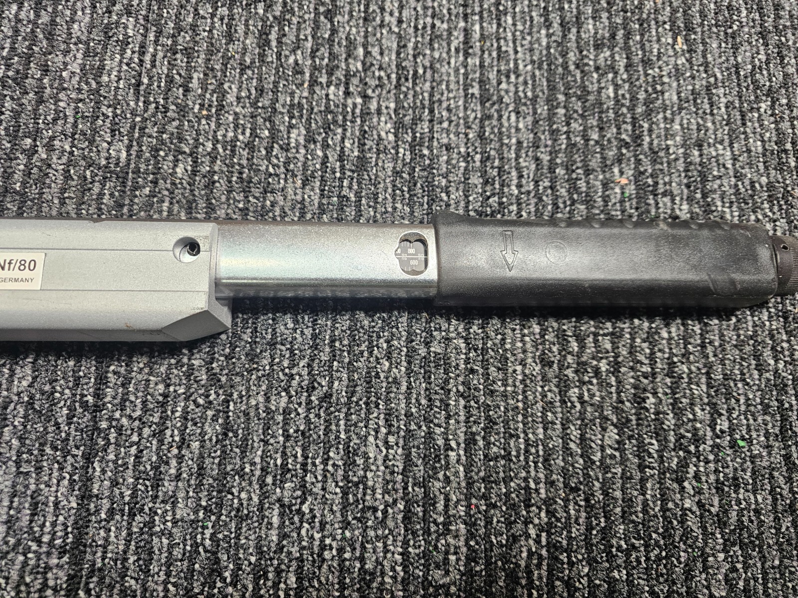 STAHLWILLE 720NF/80 Click Torque Wrench, 160- 800Nm, 3/4 in Drive, Square Drive gallery