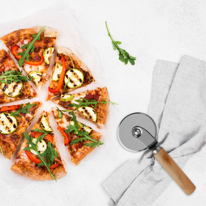 Le Regalo 3 Piece Pizza Stone Set gallery
