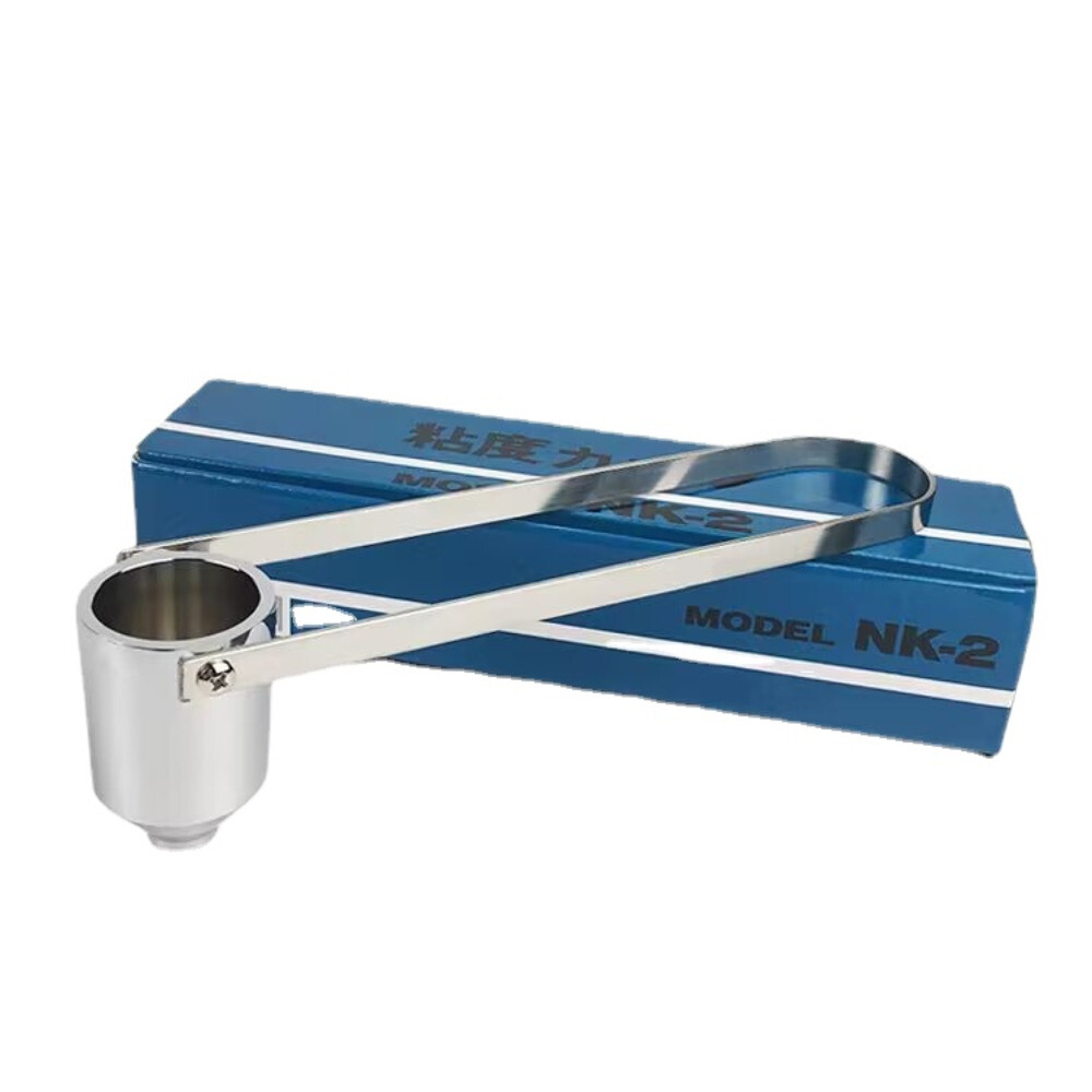 New 6.5" 50ml Portable Flow Cup NK-2 Viscosity Cup Outflow Cup Viscosity Cup gallery