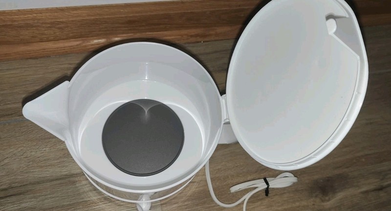 SUNBEAM HOT POT EXPRESS ADJUSTABLE HEAT 32 OUNCES QUICK HEATING WHITE NOB gallery
