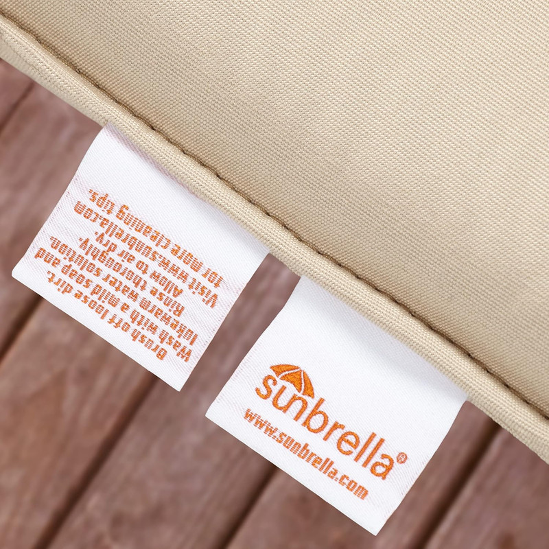 Outdoor/Indoor Deep Seating Sofa Pillow and Cushion, 23.5 X 23 X 5 In, Canvas Pe gallery