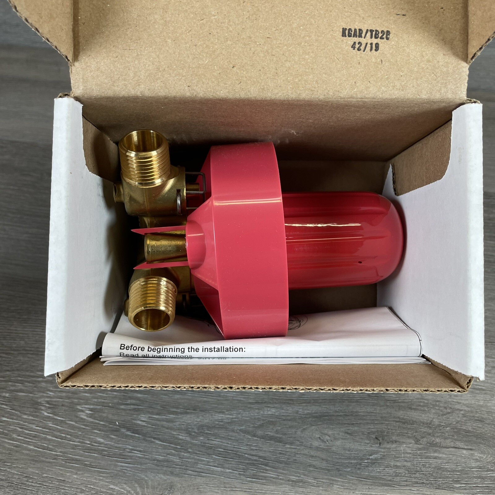 Riobel R45 3-Way Type T/P (Thermostatic/Pressure Balance) Coaxial Valve gallery