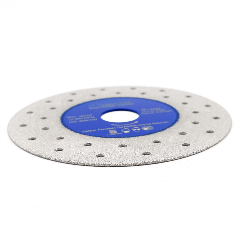 SHDIATOOL 3'' Diamond Cutting Grinding Disc Wheel for Porcelain Tile Saw Blade gallery