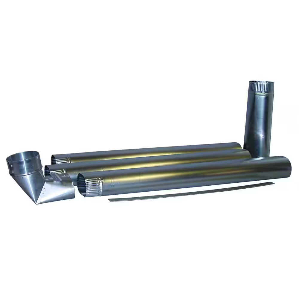 108 In. In-Wall Dryer Venting System Free Ship NEW gallery