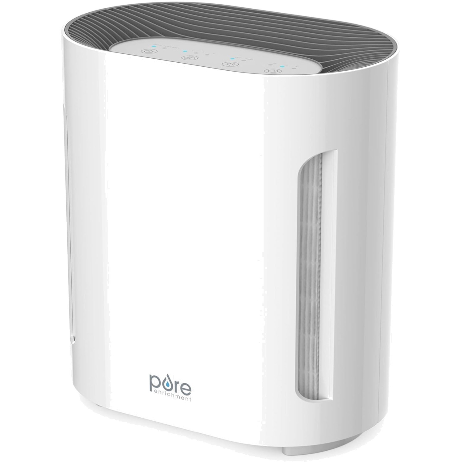 4-Stage Filtration PureZone Air Purifier – H13 HEPA & UV-C for Dust & Allergens gallery