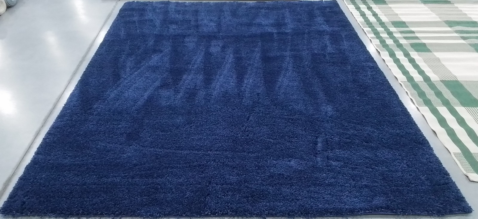 NAVY 8'-0" x 10'-0" Back Stain Rug, Reduced Price 1172784391 SG180-7070-8 gallery