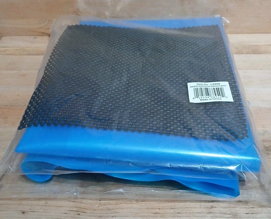 H2gO WHEELBARROW Transportation 20 Gals Water Carrier Bag Garden/Farm Equestrian gallery