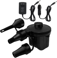 Newpol Inflatable Bed Pump, Electric Air Pump(100 Gallon/Min) for Air Mattress B
