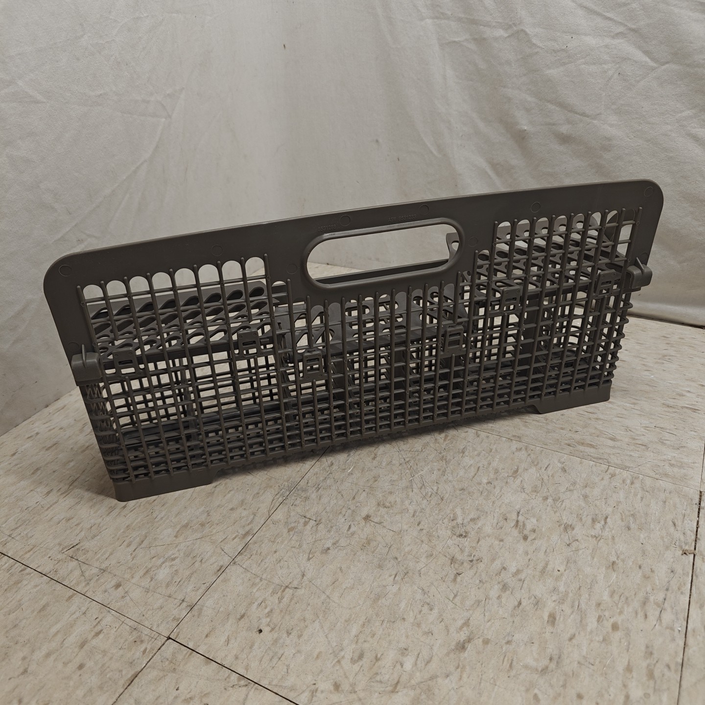 Compatible with Whirlpool Kenmore Dishwasher Silverware Basket For 8531233 gallery