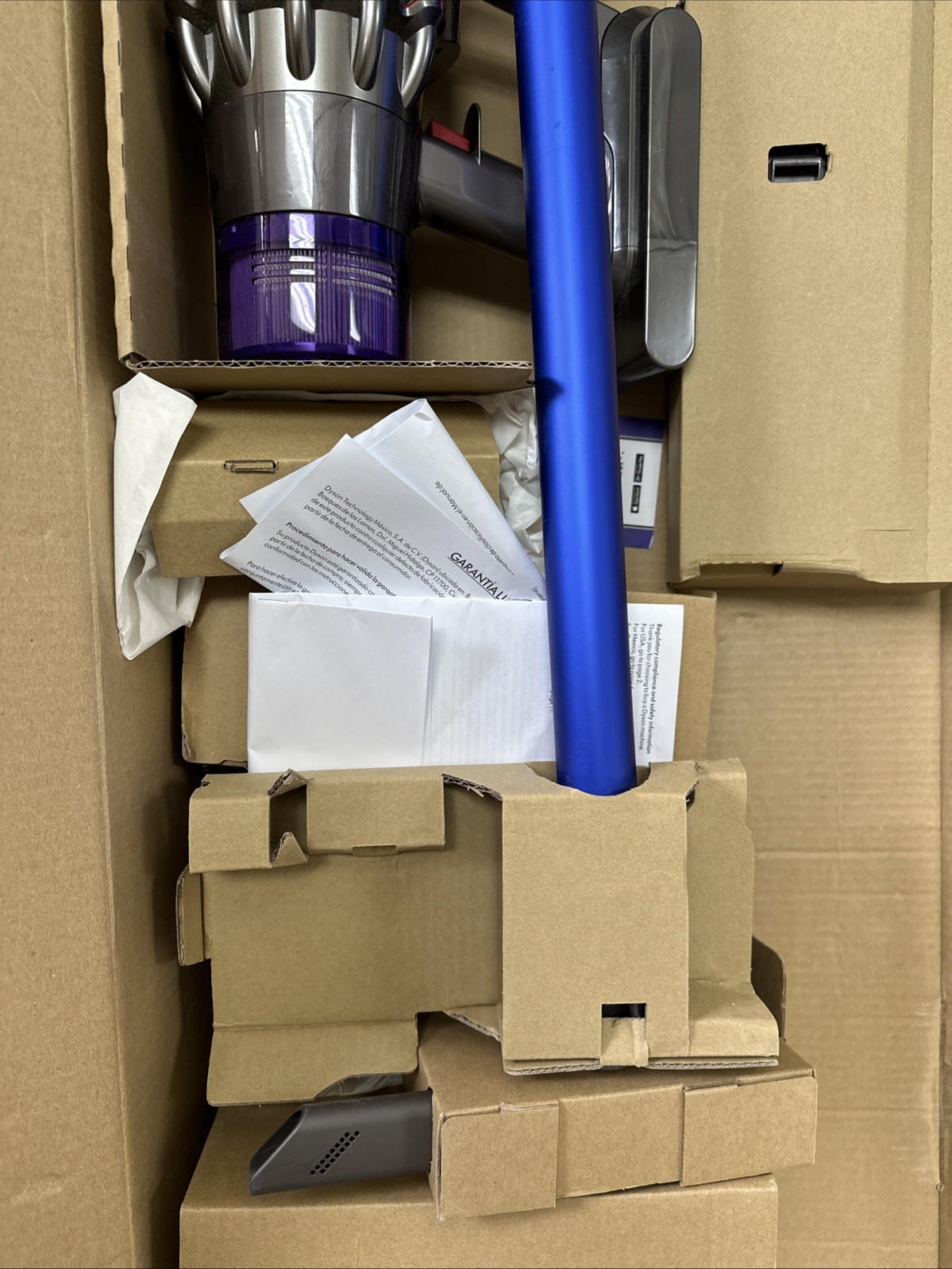 Dyson V11 Torque Drive+ Cordless Stick Vacuum Cleaner SV28 -Iron/ Blue gallery