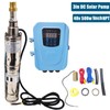 3" Solar Pump Submersible Pump Bore DC 48V 500W Deep Well Pump + MPPT Controller gallery