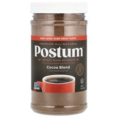 Instant Warm Beverage, Cocoa Blend, Caffeine Free, 8 oz (227 g)