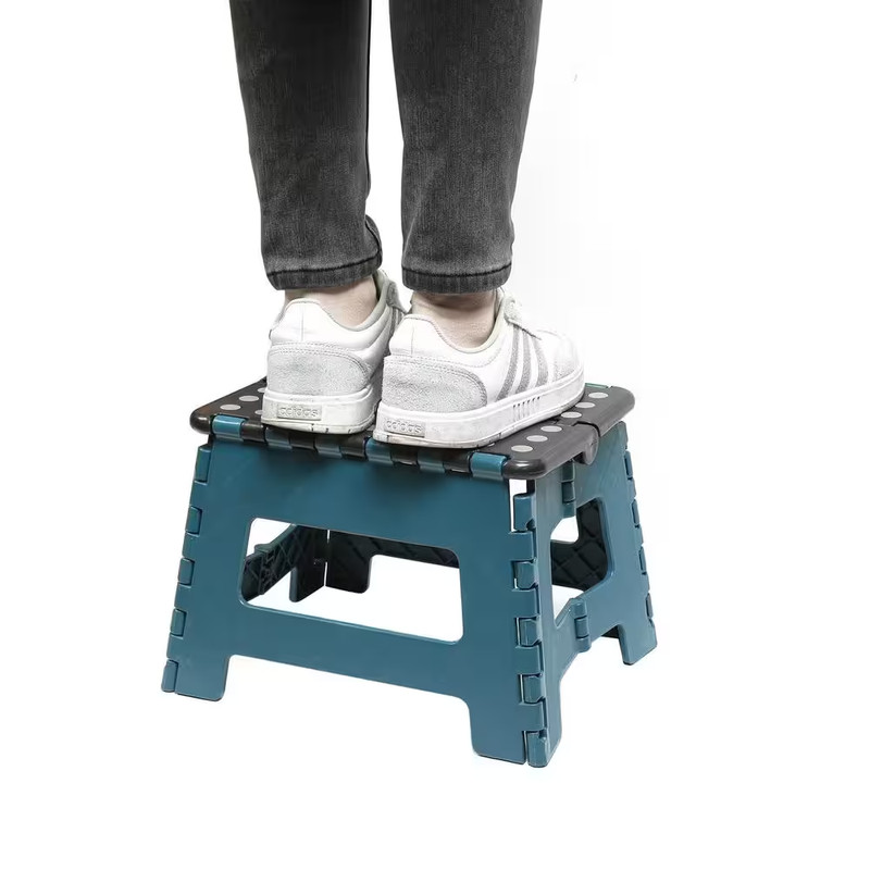8.5 In. Folding Step Stools (2 Pack) gallery