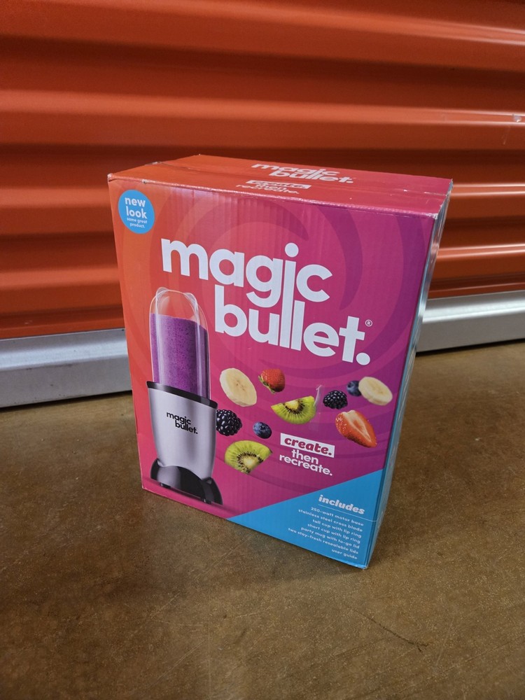 Magic Bullet Blender