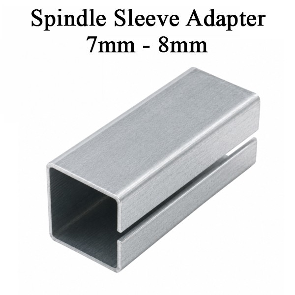 Spindle Sleeve adapter converts Spindle from 7mm to 8mm gallery