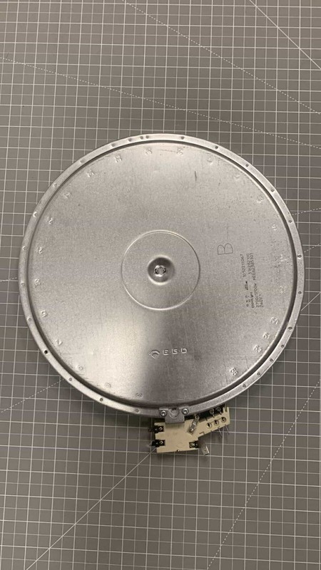 OEM LG Range Radiant Surface Element MEE62385201 for LREL6325F/01 gallery