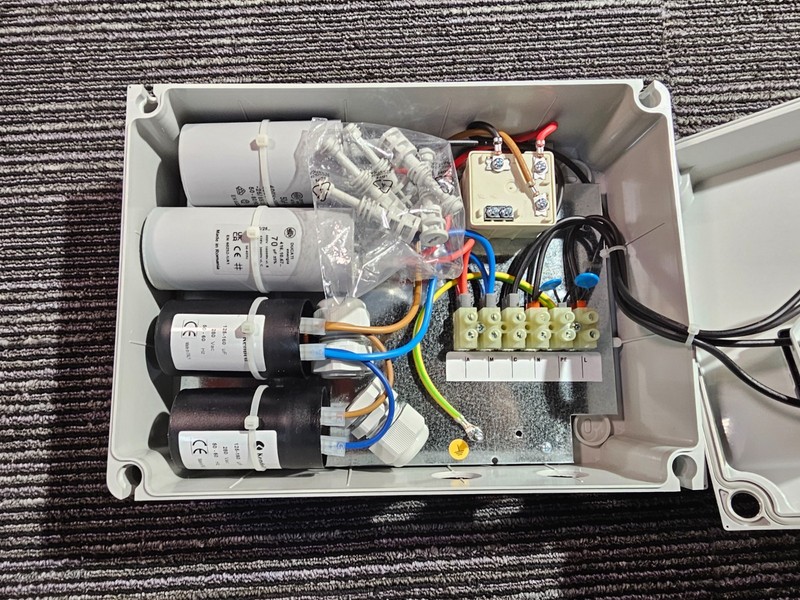 Marlanvil Control Box for Single-Phase Electric Motors 220/230V 50Hz 4kW gallery