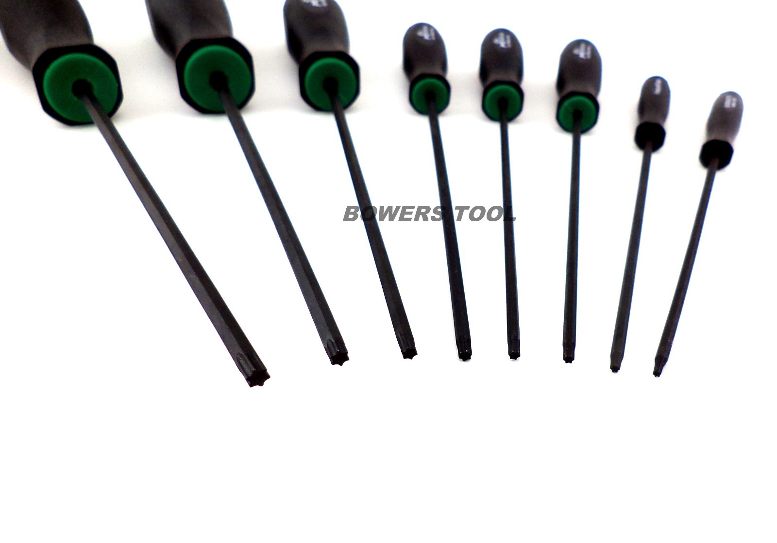 Bondhus 8pc Torx Star Screwdriver Set T25-T6 MADE IN USA 34532 High Torque Steel gallery