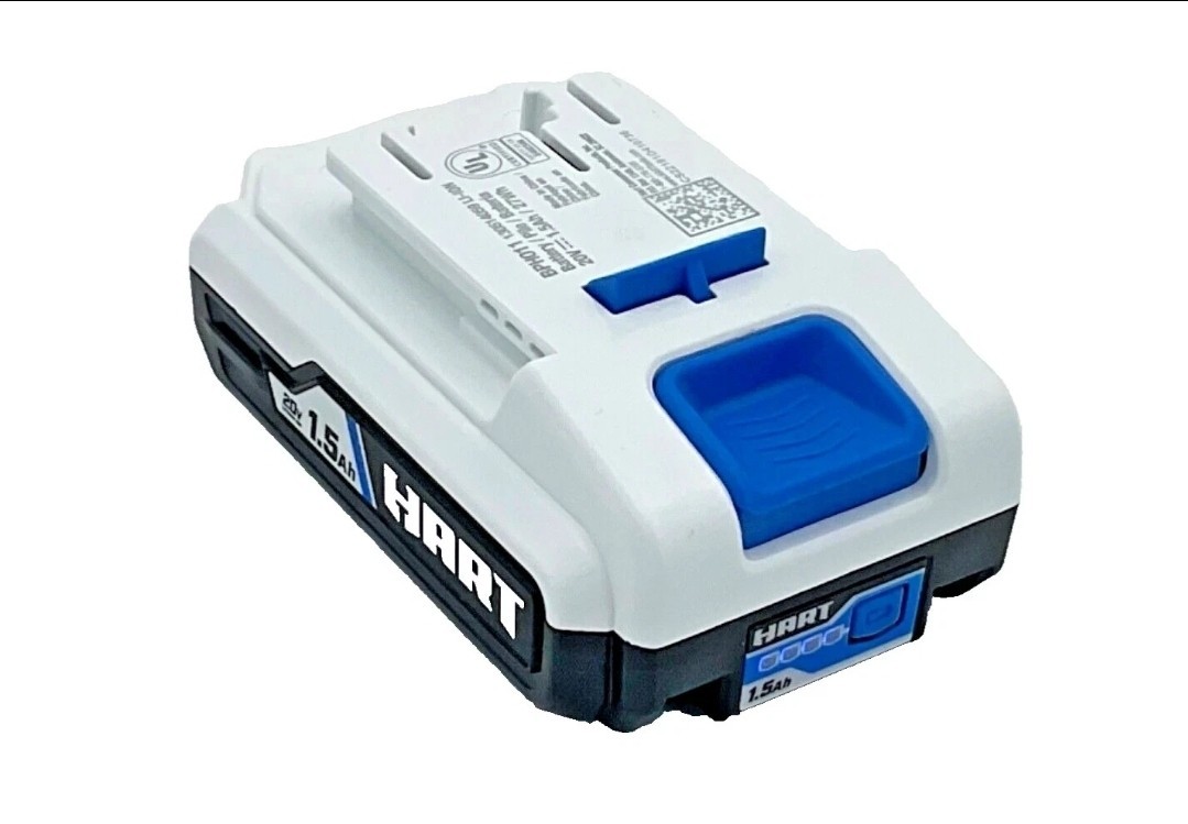 New - HART BPH011 20-VOLT 20V LITHIUM-ION TOOL BATTERY 1.5AH 28WH W/ FUEL GAUGE gallery
