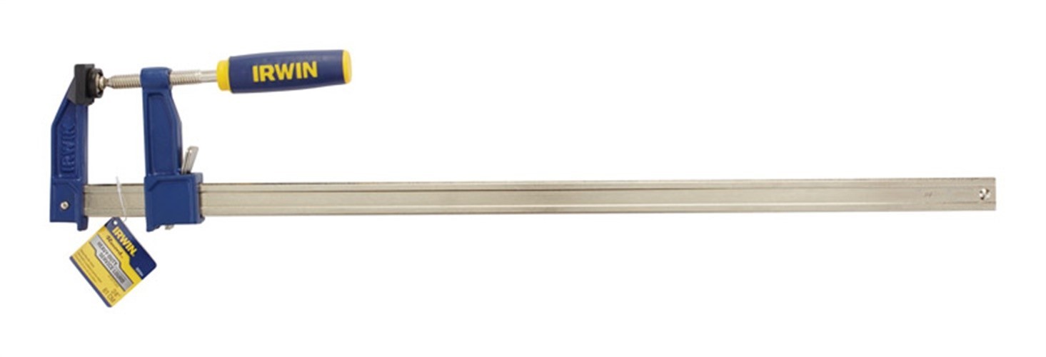 Irwin 223124 1000 lbs. Force Quick-Grip Medium Duty Bar Clamp 24 x 3 D in. gallery