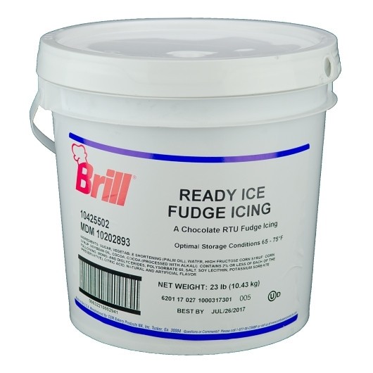 Brill Fudge Icing, 23 Pounds gallery