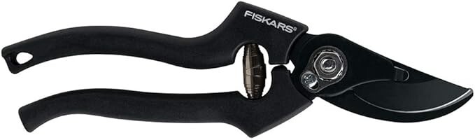 Fiskars Fiskars Professional Pruner Angled Steel 5 in. Pruners 9124 NEW! gallery