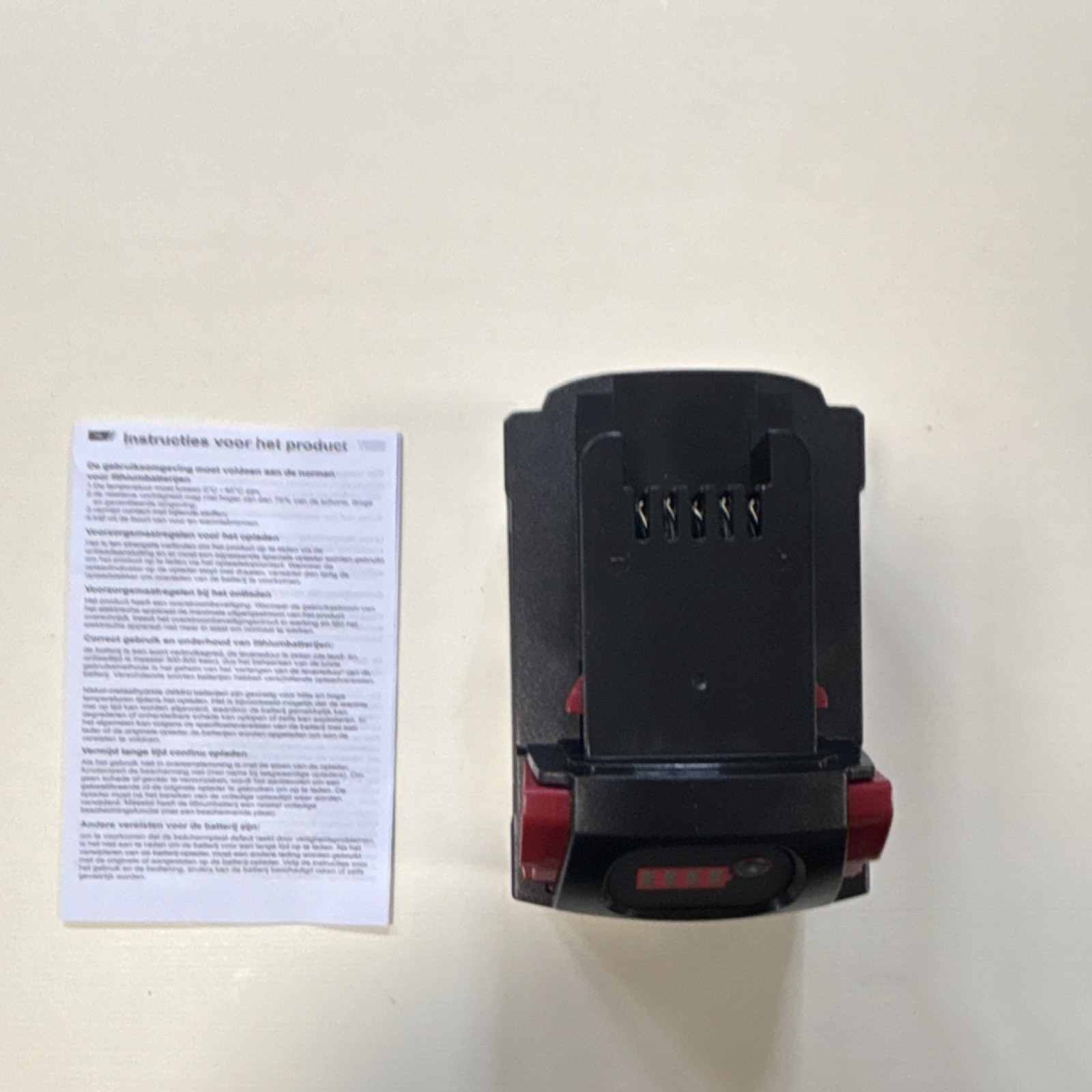Milwaukee Tool Compatible Power 18V Lithium-Ion 6.0Ah Battery New gallery
