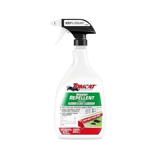 Tomcat Repellents Rodent Repellent Ready-to-Use, 1-Pack,24 oz. gallery