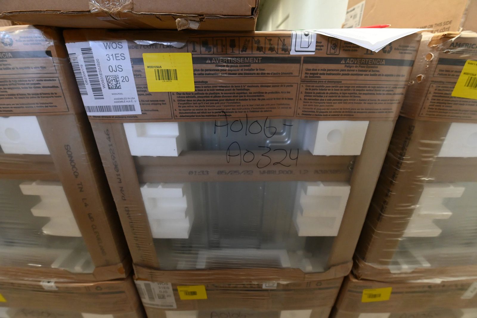 Whirlpool WOS31ES0JS 30" Stainless Steel Electric Single Wall Oven, NEW IN BOX gallery