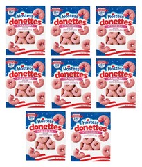 8 Pack Hostess Donettes Strawberry Mini Donuts 10 oz USA 250th Limited Edition