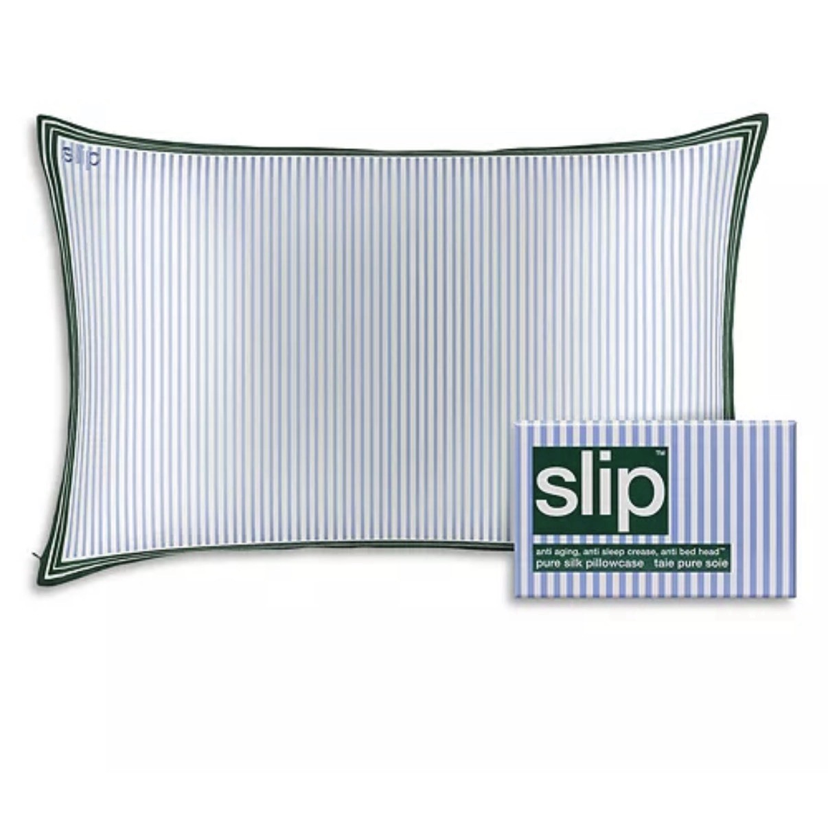 Slip Pure Silk Pillowcase - Standard Size, Color: The Lodge, New gallery
