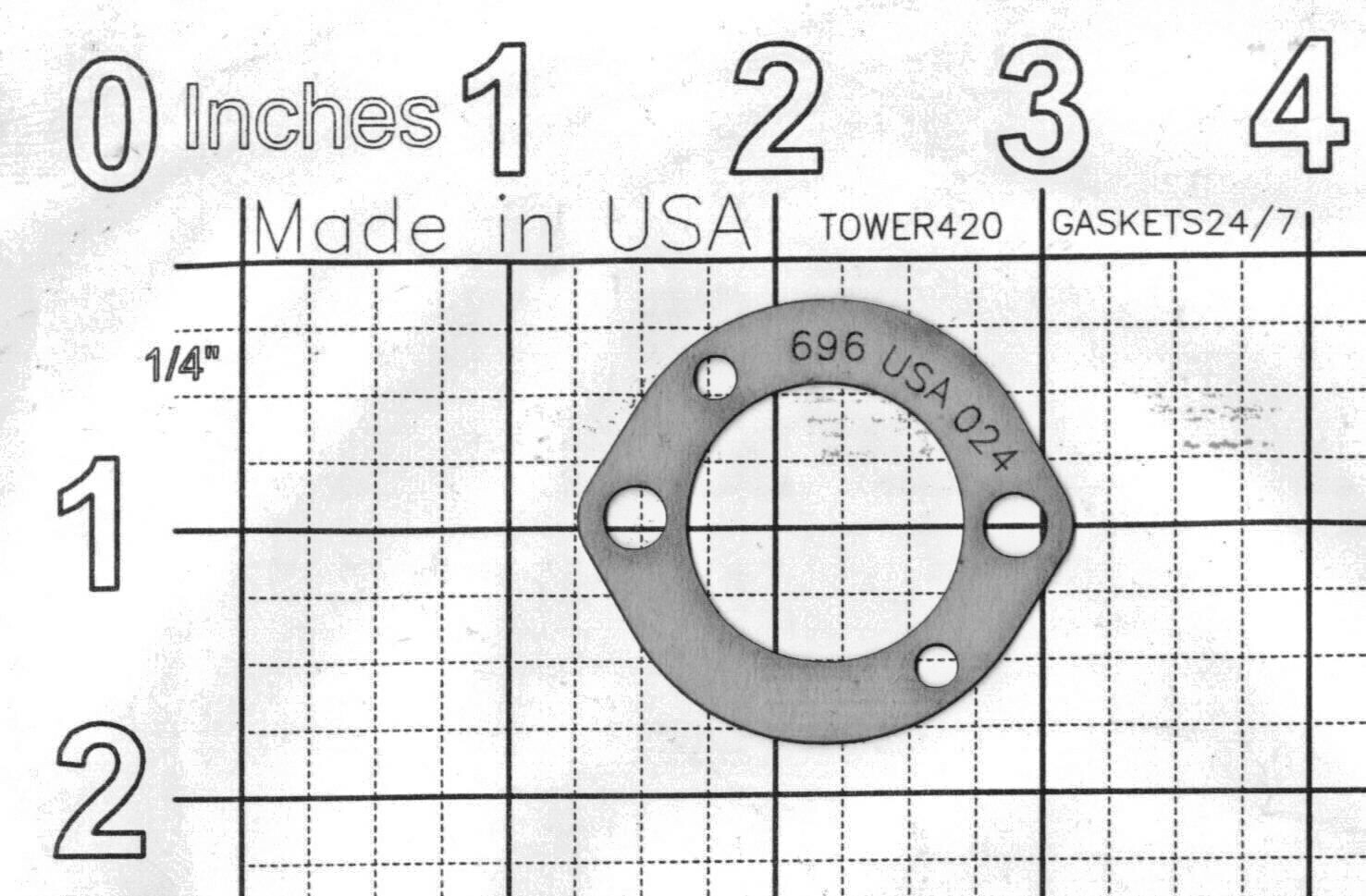1-10 Briggs & Stratton Aftermarket Air Clean Gasket Fits like 696024 USA gallery