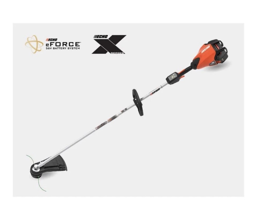 Echo Eforce 56V 17In String Trimmer Battery Powered Straight Shaft 5Ah Kit