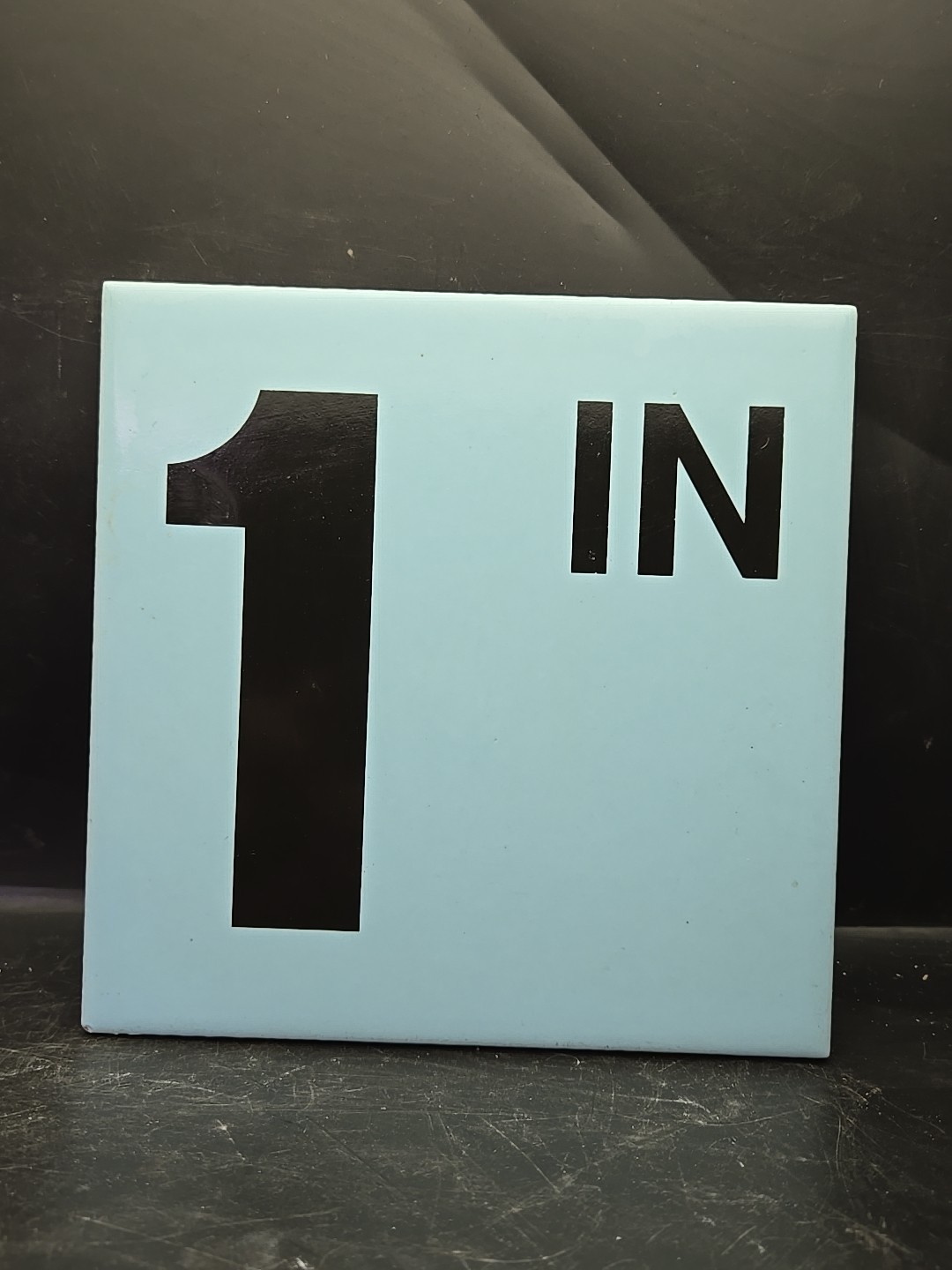 1pc Light Teal, Blue Green, 1" Deep Swimming Pool Ceramic Tile Frost Free 6"x6" gallery