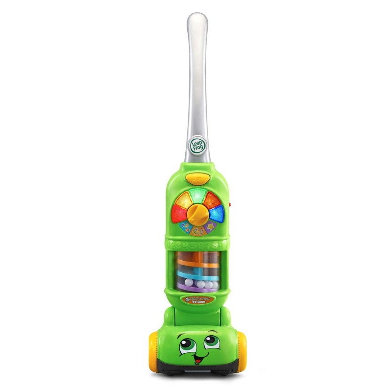 LeapFrog Pick Up and Count Vacuum, Green gallery