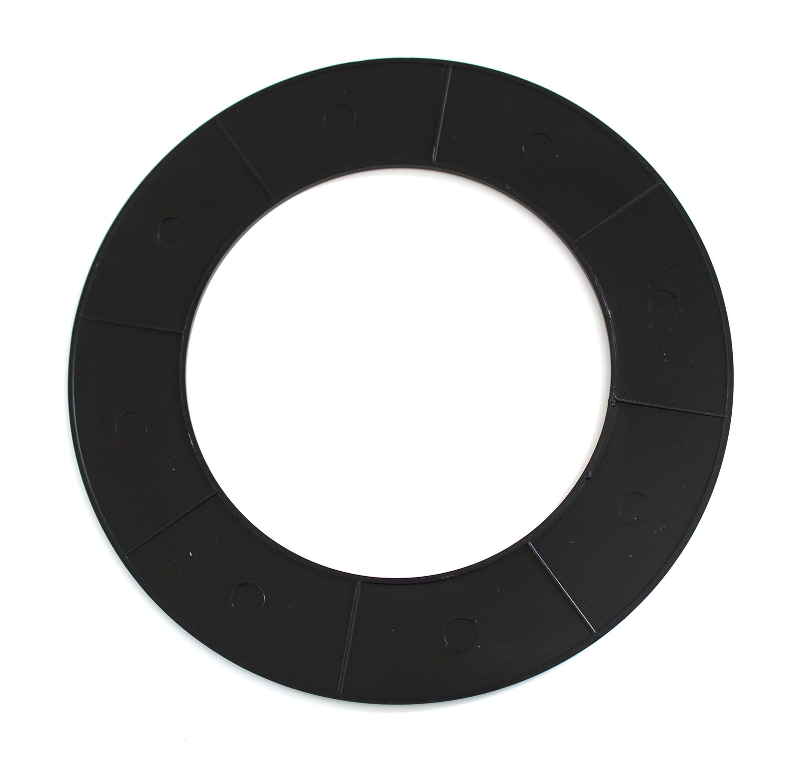 JSP Manufacturing Plastic 4.25" Light Trim Goof Ring for 4" 4 Inches, Black gallery