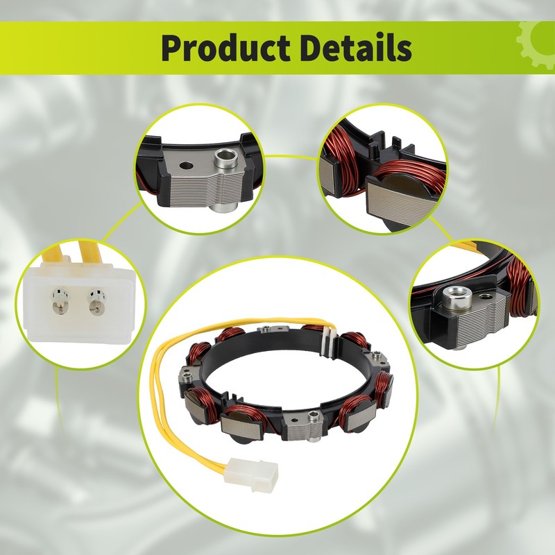 Stator Alternator for Briggs & Stratton 592829 401577 405577 406777 407777 40G77 gallery