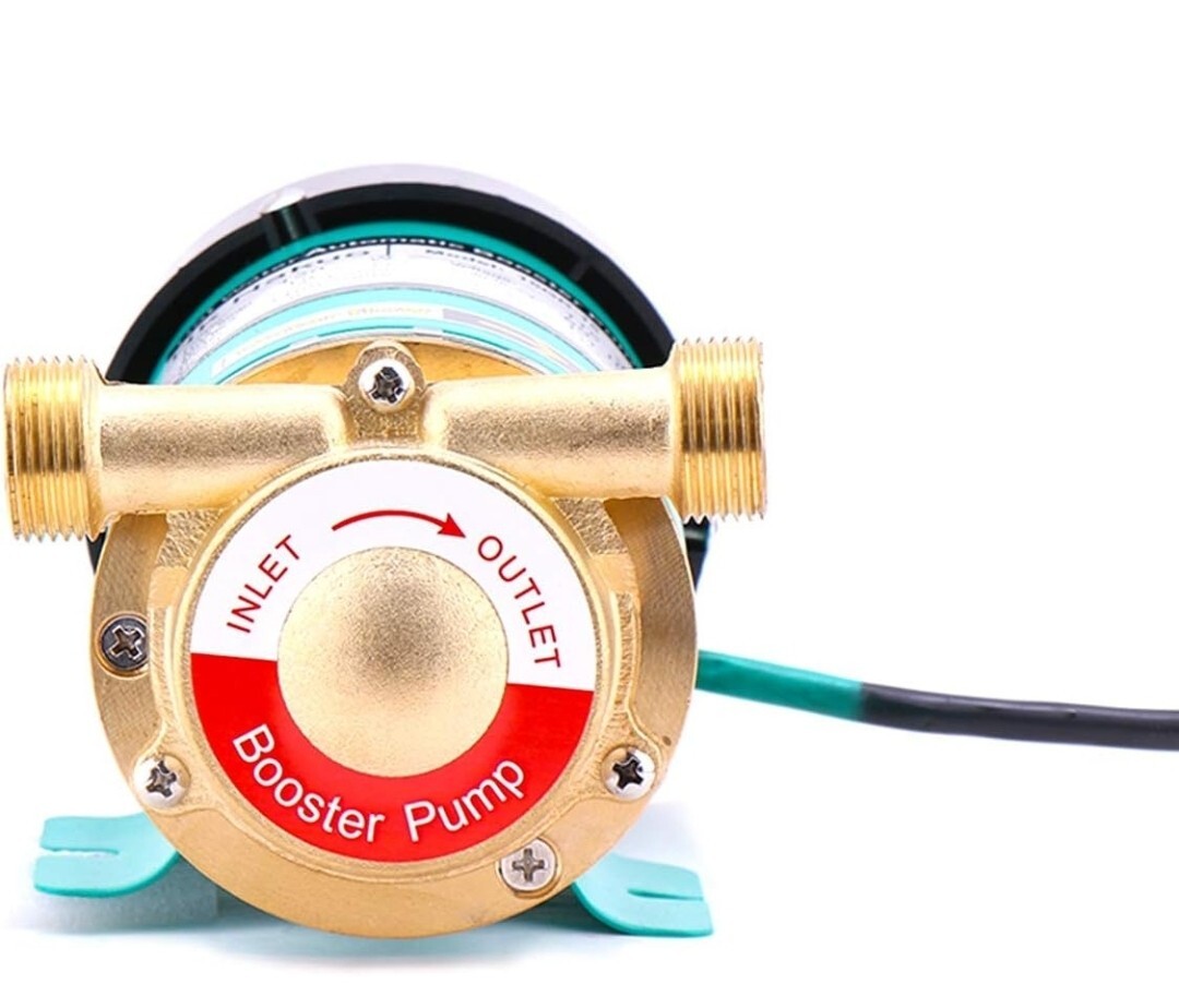 Water Pressure Booster Pump Pressure Pump 1"-3/4" 110V/60Hz 120W 20GR-15 gallery