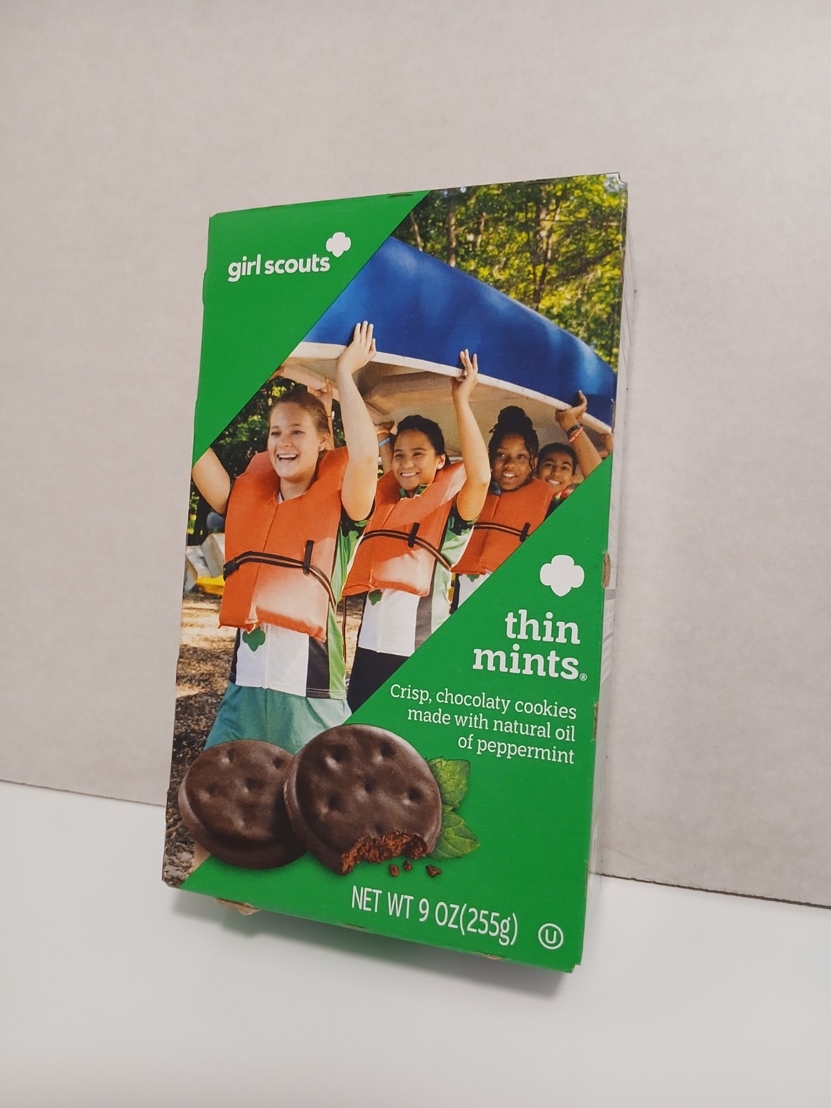 Girl Scouts Thin Mints Cookies - 9oz gallery