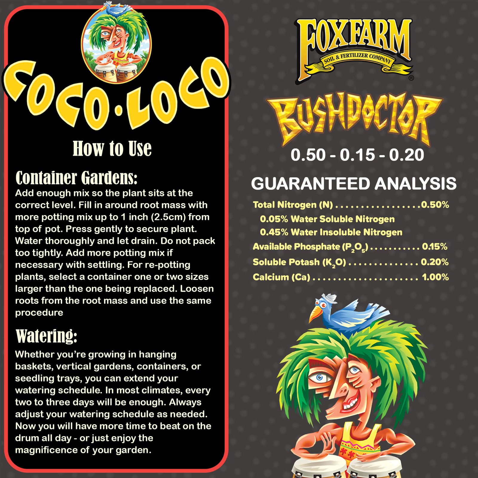 FoxFarm (#FX14100) Coco Loco Flower/Plant Potting Mix, 2 Cubic Feet, Pack of 10 gallery