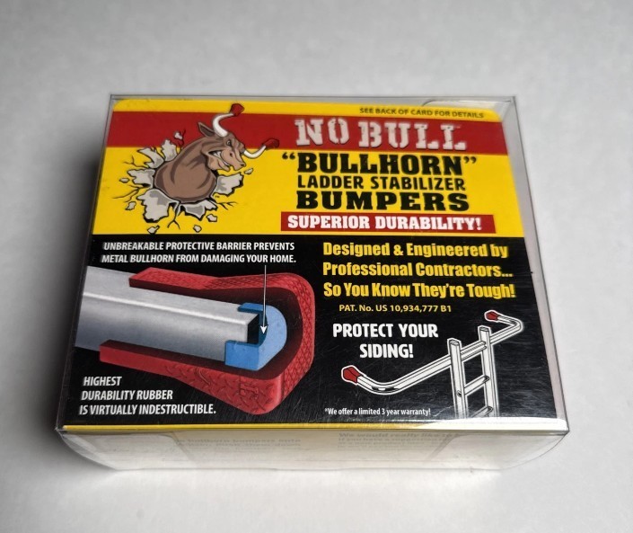 No Bull Ladder Stabilizers Bumpers 2-Pack HW-001-009 - New Protect Your Siding gallery