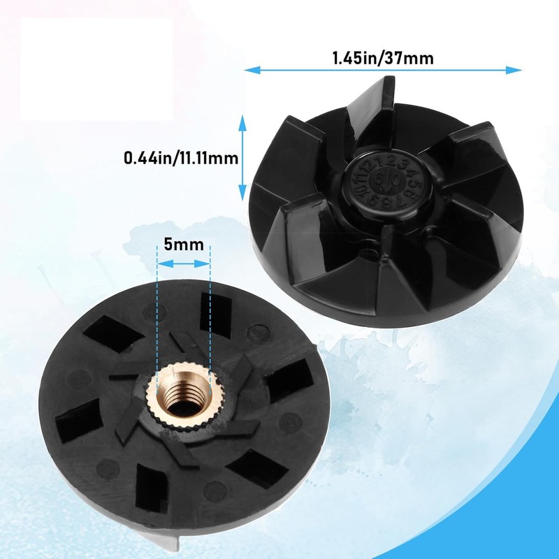 Durable Blender Motor Drive Clutch For Cuisinart Blender SPB7-20TX SPB-6 CB-18 gallery